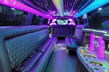 Bloomfield Limo Interior