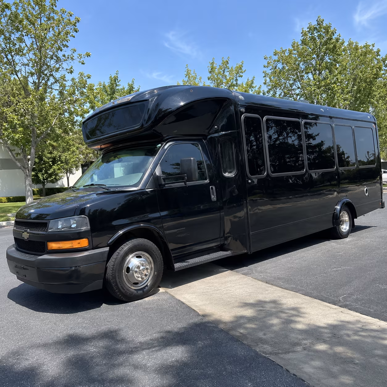 bloomfield 15 passenger party bus