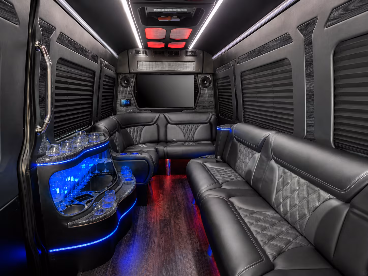 bloomfield 30 passenger party bus