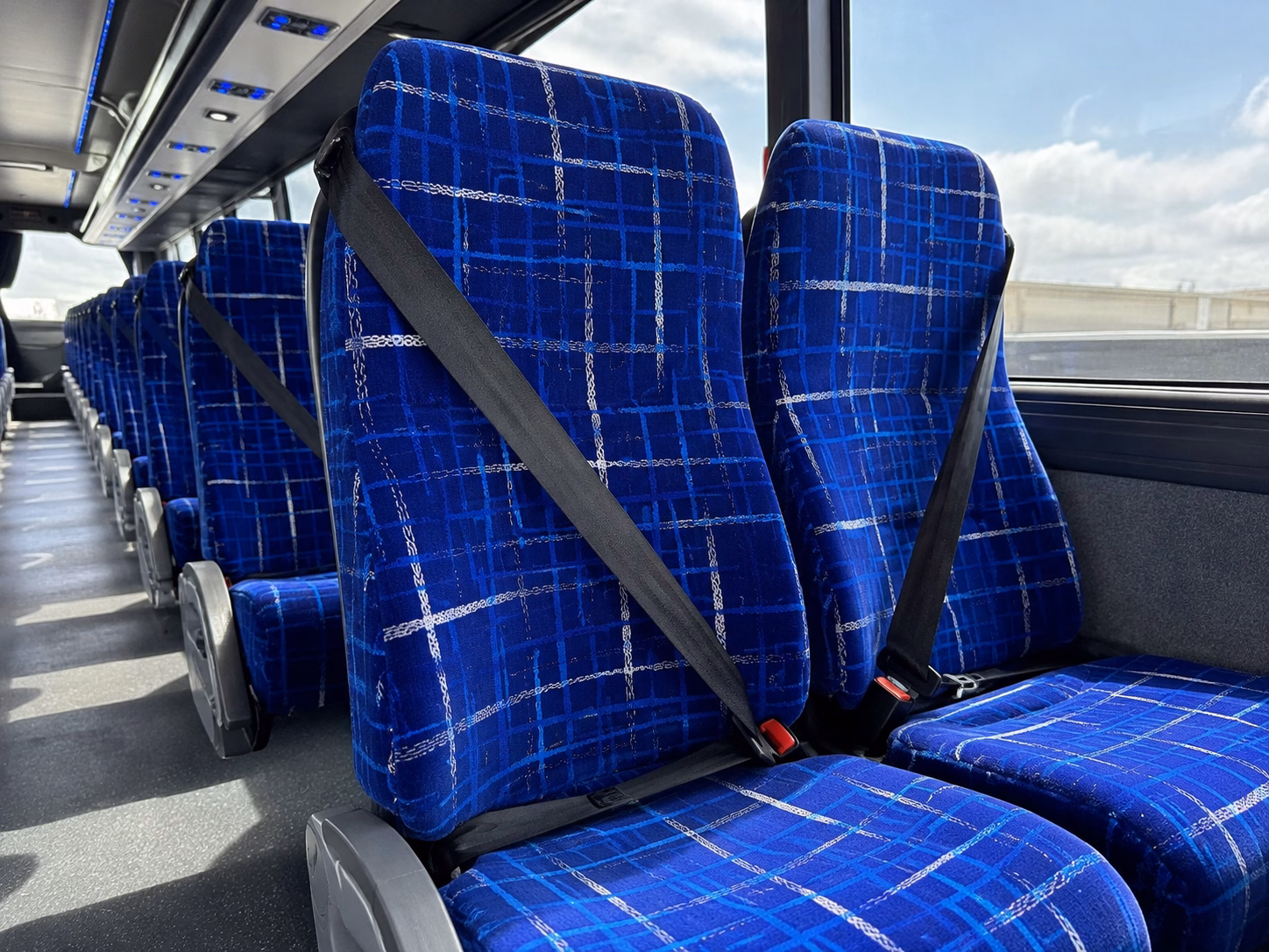 bloomfield government military transportation onboard