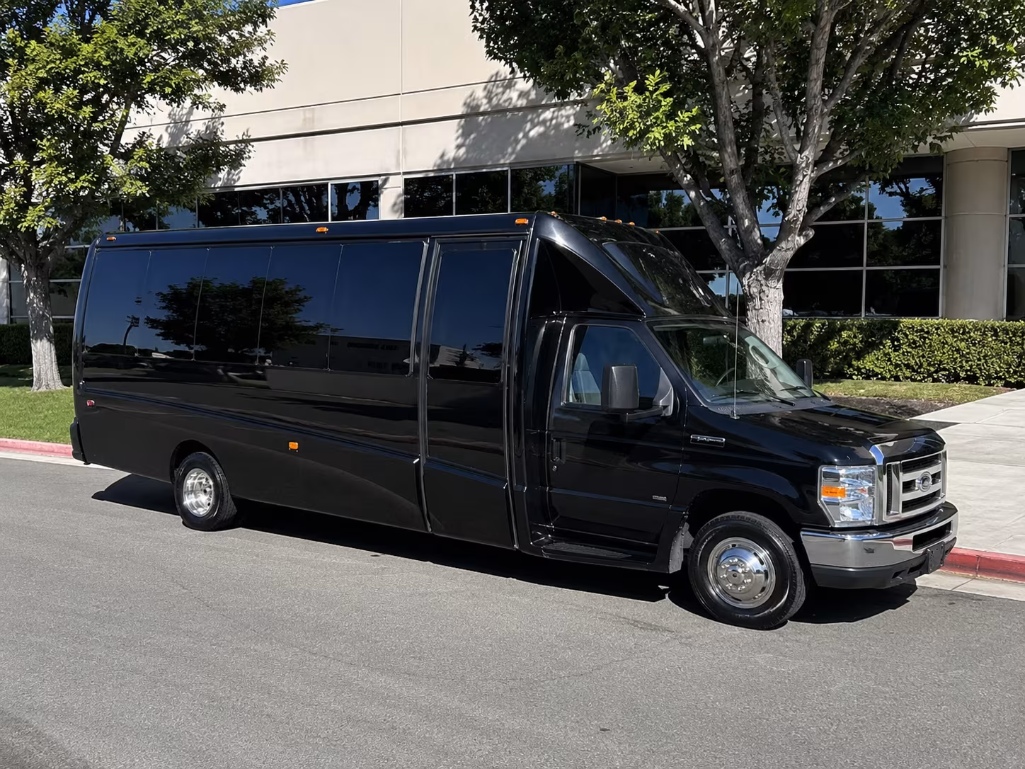 bloomfield party bus booking step 1