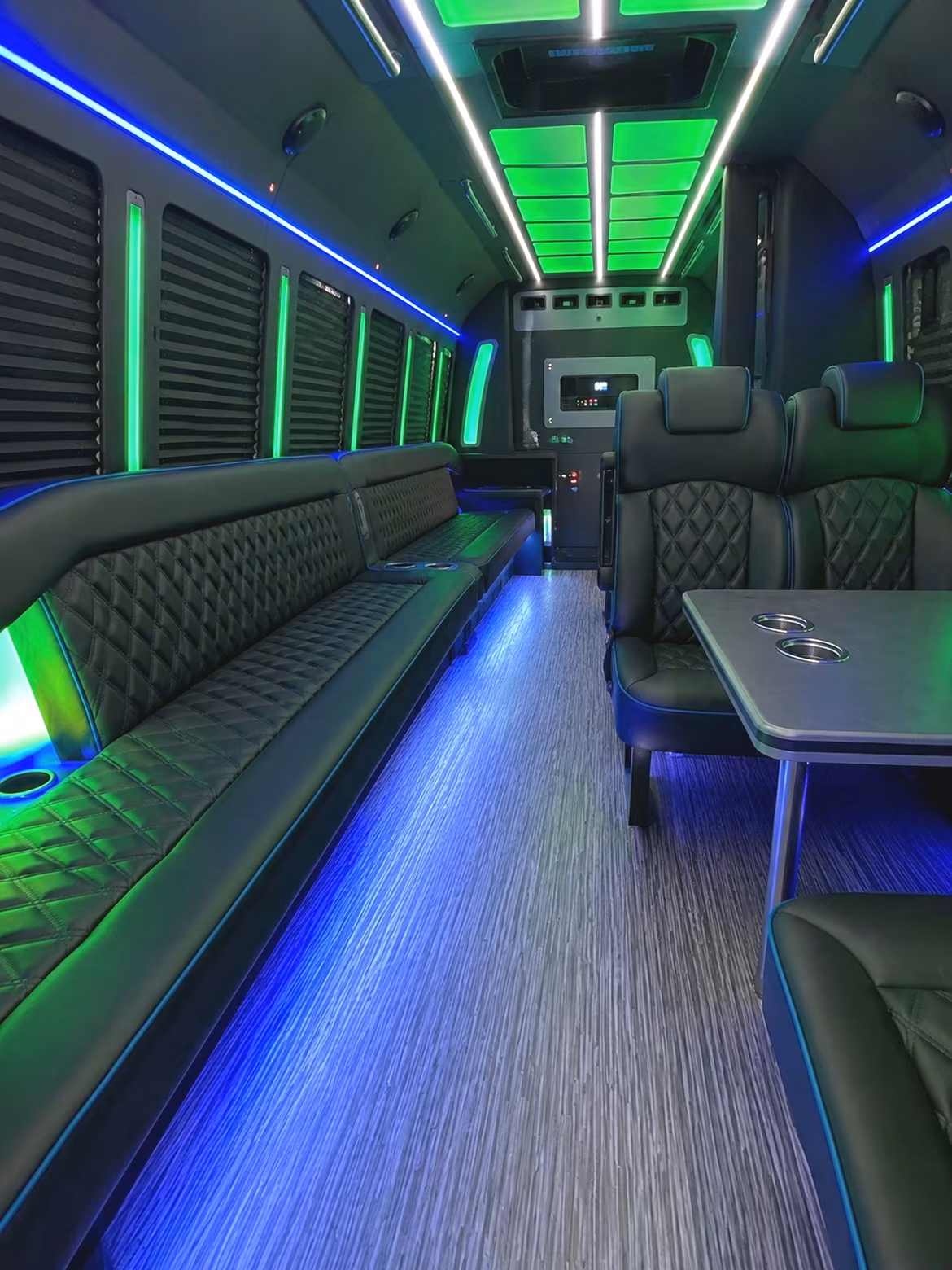 bloomfield party bus booking step 3