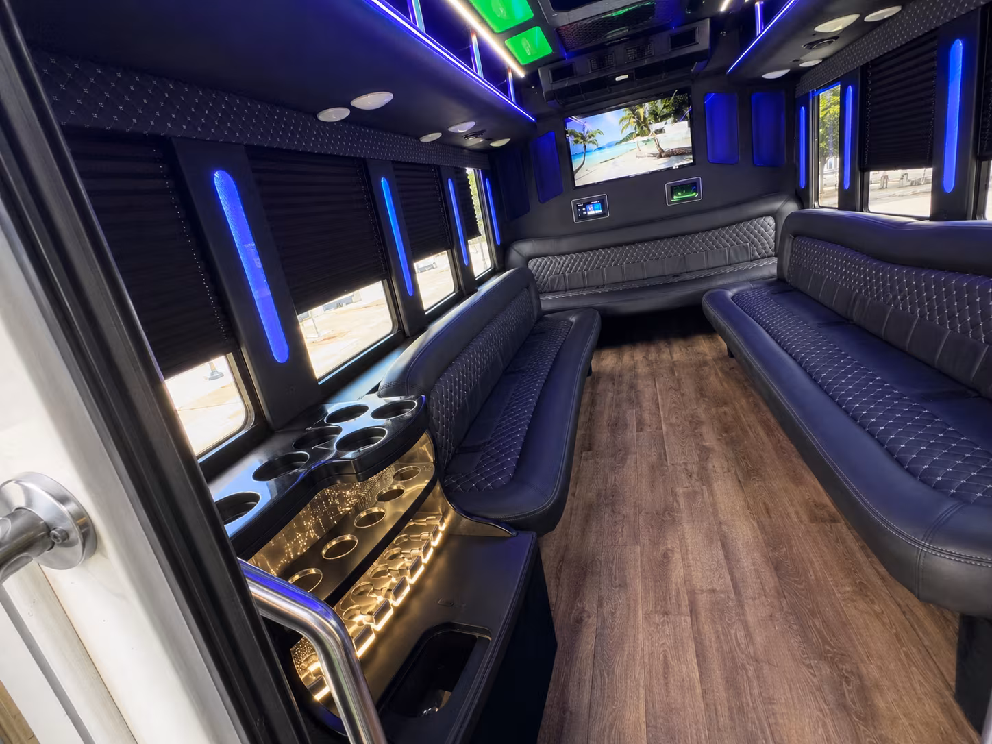 bloomfield party bus rental gallery