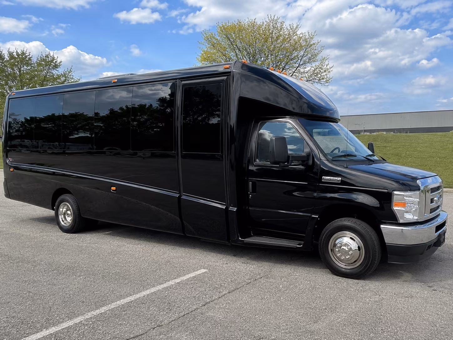 bloomfield private event transportation onboard seating