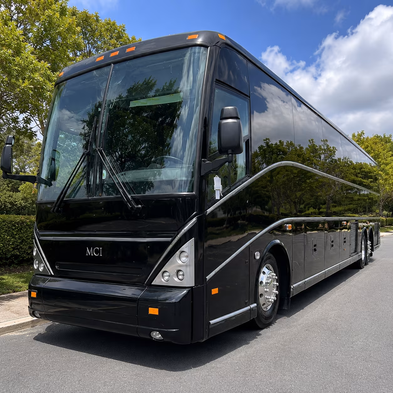bloomfield prom graduation and school event bus rentals