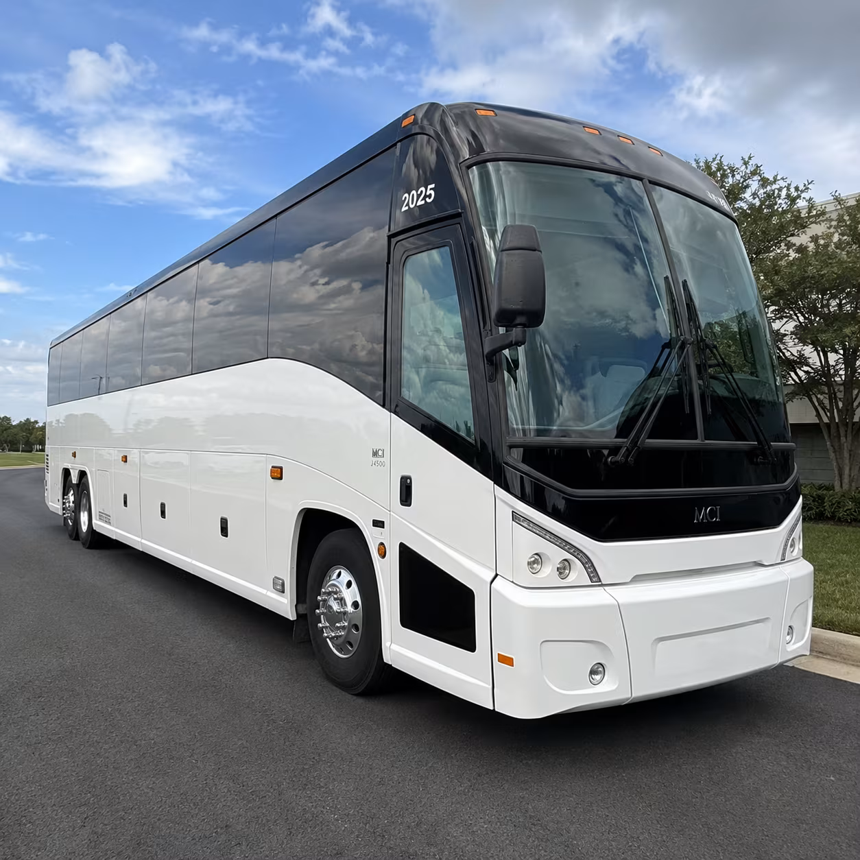 bloomfield religious group transportation onboard seating