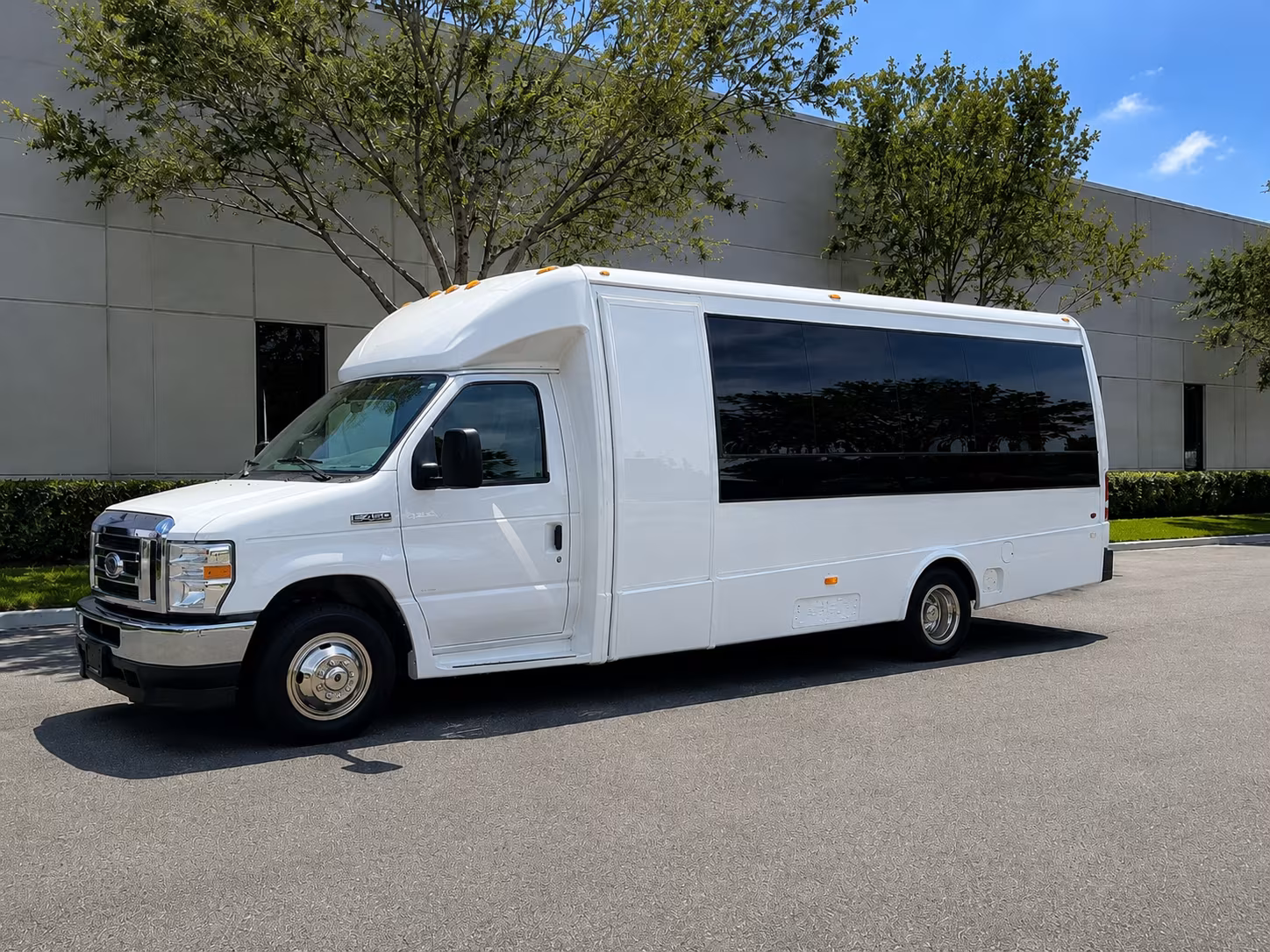 bloomfield school event transportation onboard seating