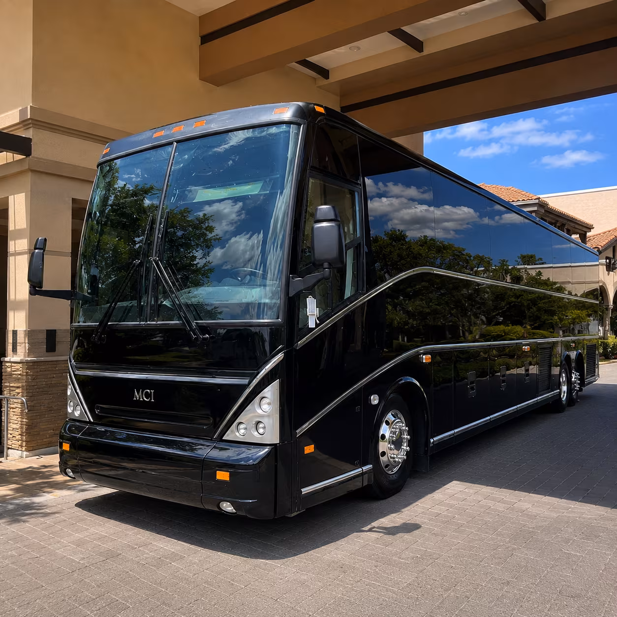 bloomfield to metlife stadium group transportation for giants jets and major events