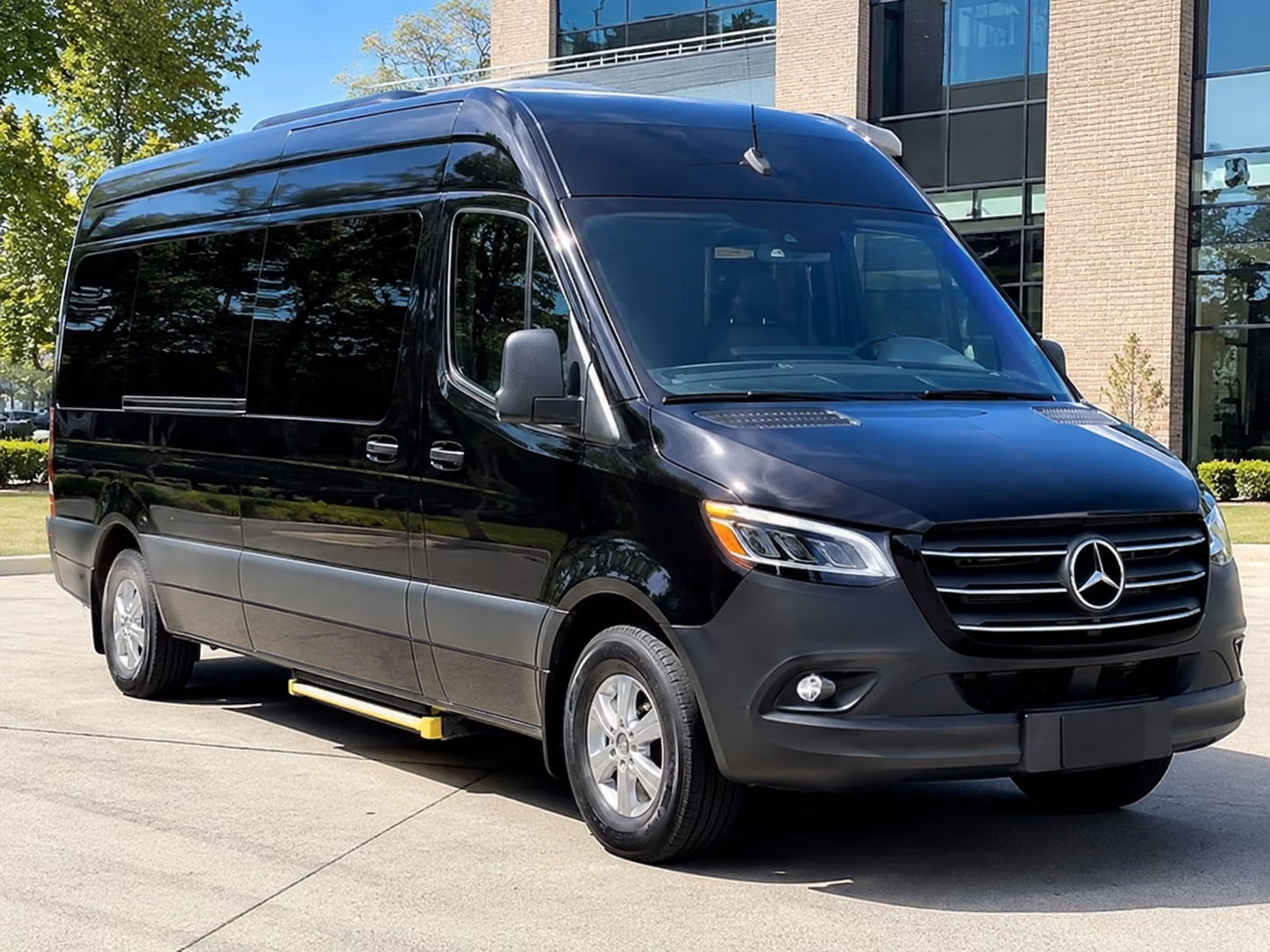 bloomfield wine tour brewery transportation onboard seating