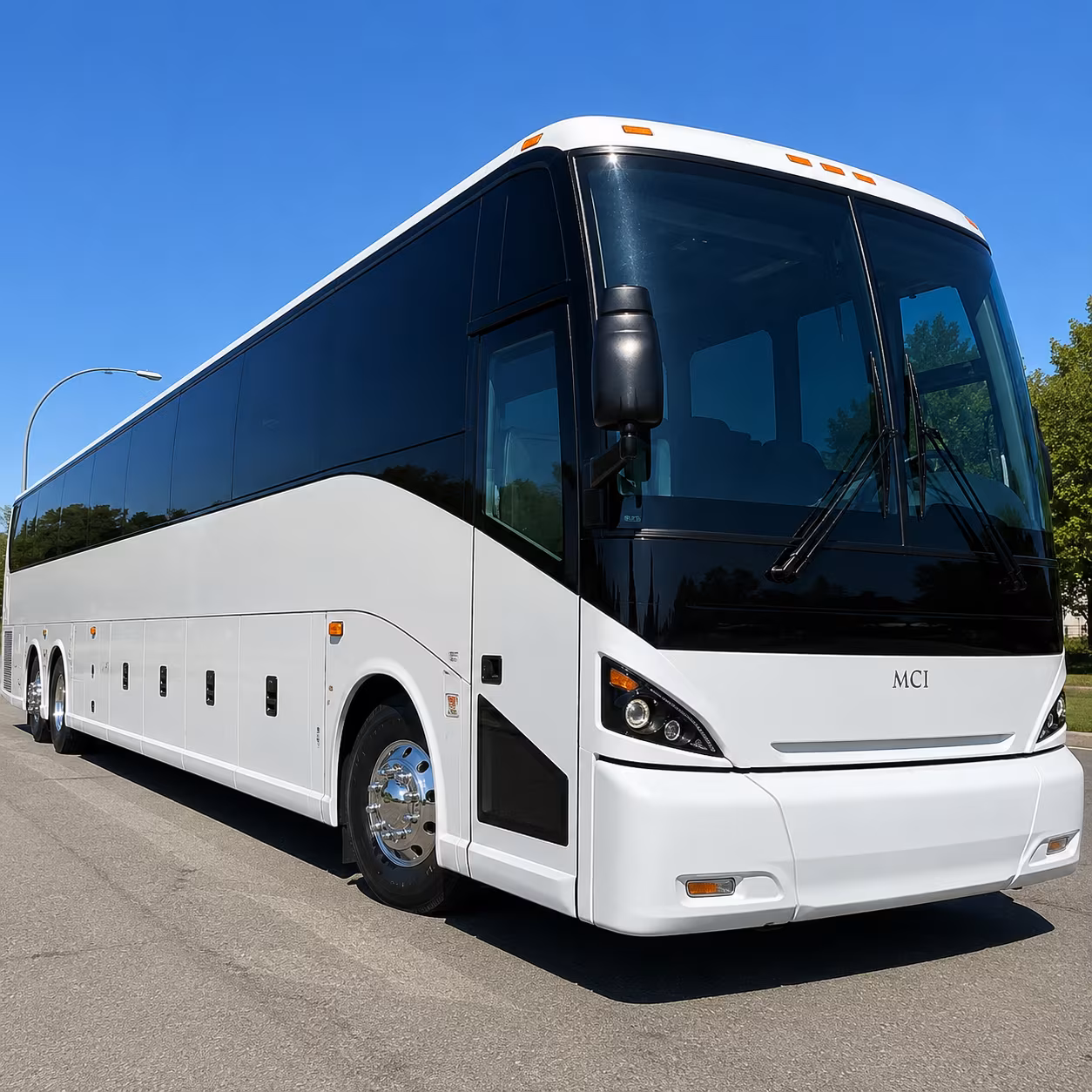 bus rental options for bloomfield trips