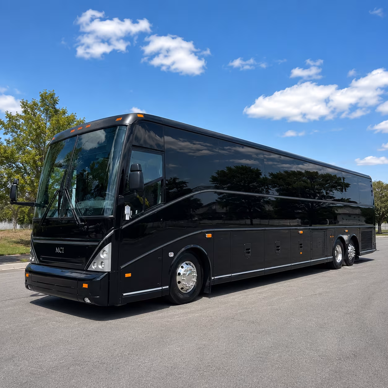 corporate shuttles employee transportation and business event buses in bloomfield