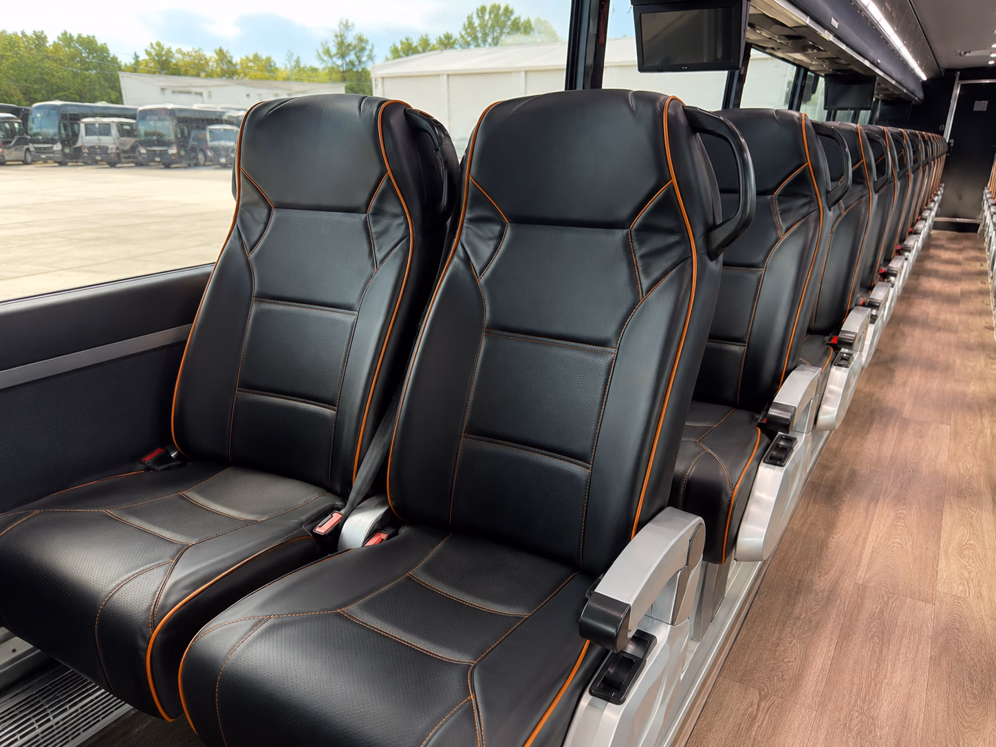 guest shuttles between bloomfield hotels and your reception venue