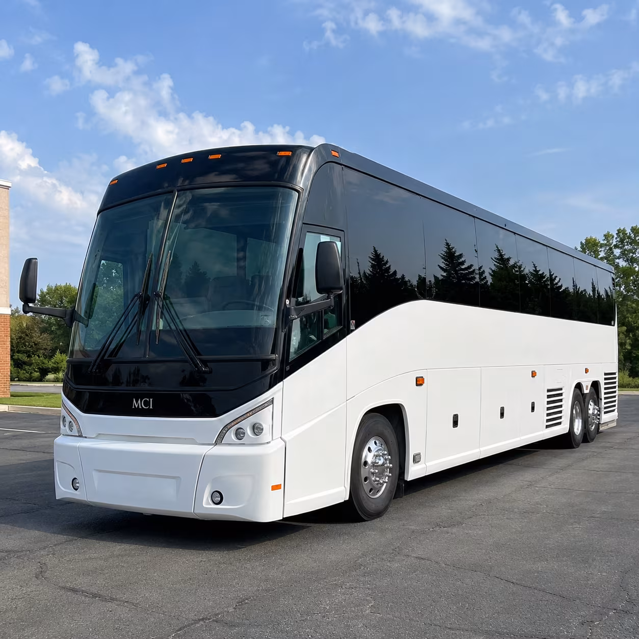 how the distance and duration of your trip affect charter bus rates in bloomfield