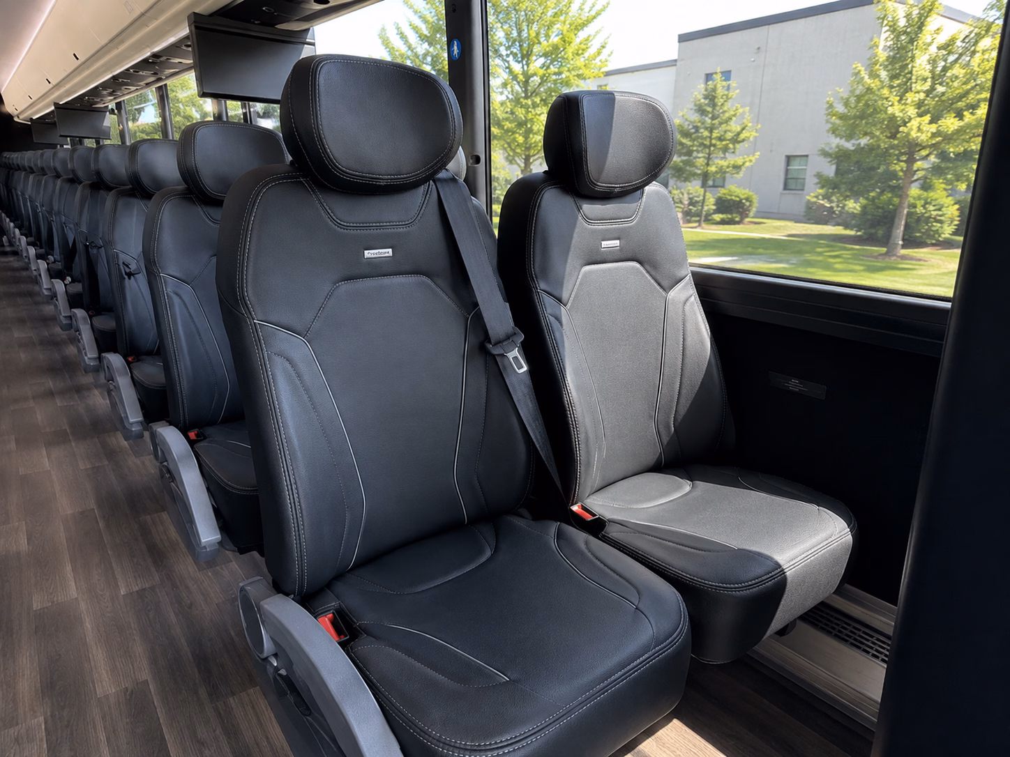 how the type of bus you choose changes the price in bloomfield new jersey