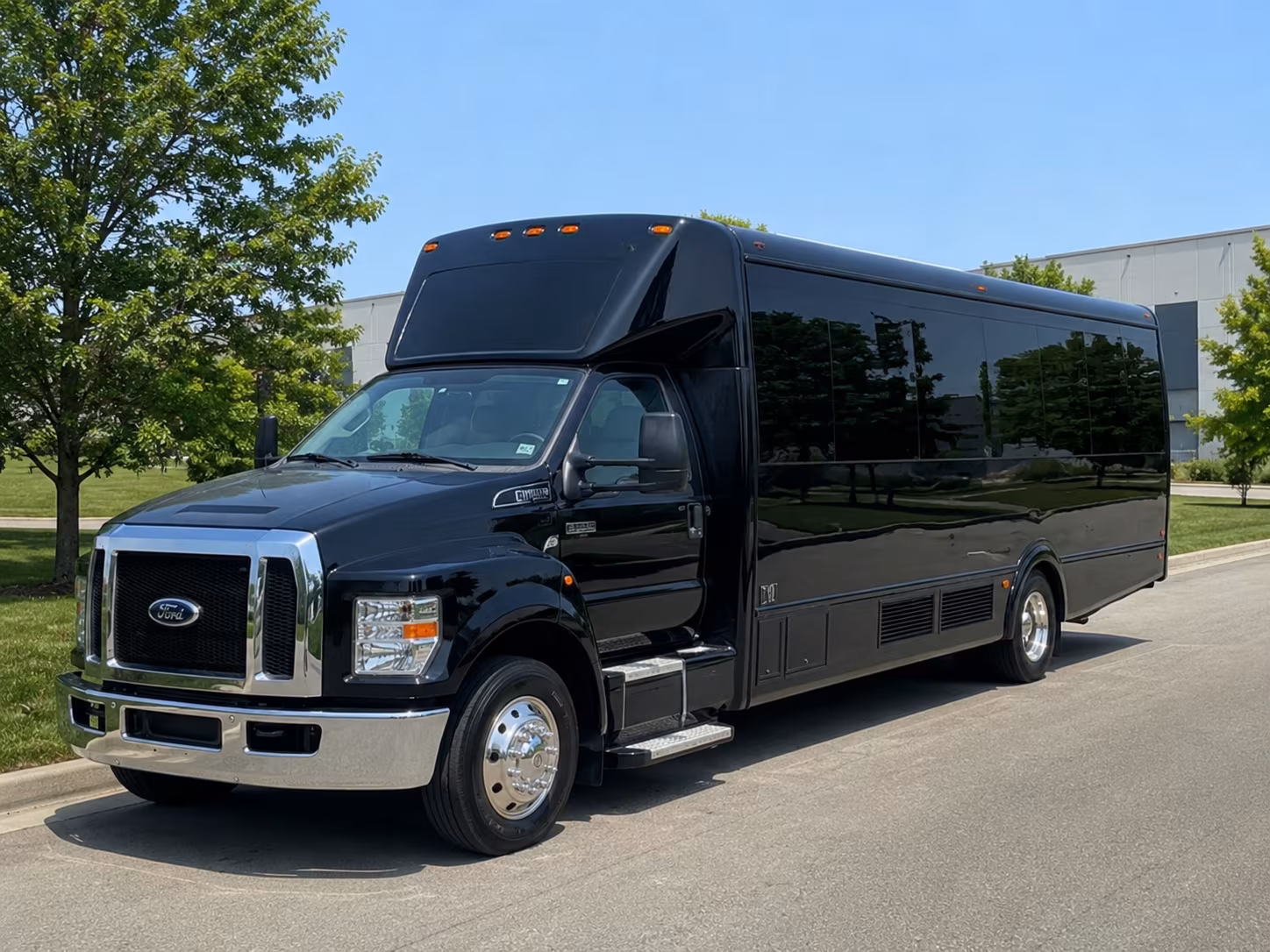 wedding party buses from bloomfield to venues across new jersey